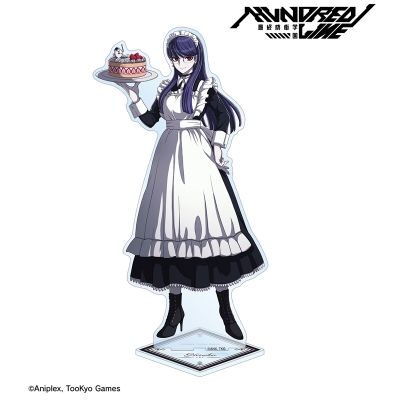 【アルマビアンカ】HUNDRED LINE -最終防衛学園- 描き下ろし 雫原比留子 メイドver. 特大アクリルスタンド