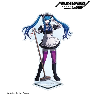 【アルマビアンカ】HUNDRED LINE -最終防衛学園- 描き下ろし 飴宮怠美 メイドver. 特大アクリルスタンド