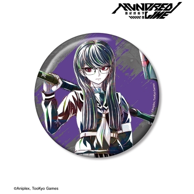 【アルマビアンカ】HUNDRED LINE -最終防衛学園- 雫原比留子 Ani-Art 100mm缶バッジ