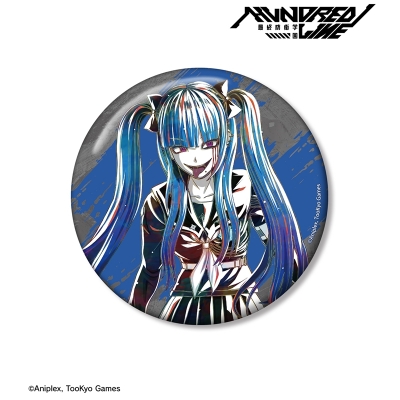 【アルマビアンカ】HUNDRED LINE -最終防衛学園- 飴宮怠美 Ani-Art 100mm缶バッジ
