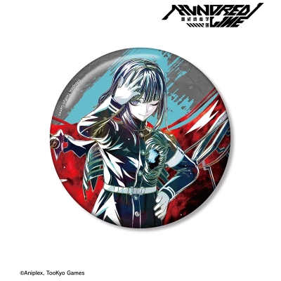【アルマビアンカ】HUNDRED LINE -最終防衛学園- 九十九今馬 Ani-Art 100mm缶バッジ