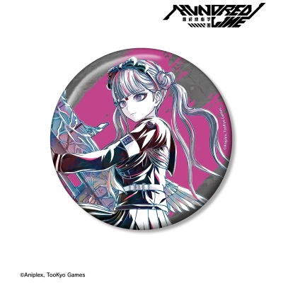 【アルマビアンカ】HUNDRED LINE -最終防衛学園- 九十九過子 Ani-Art 100mm缶バッジ