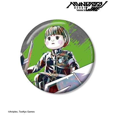 【アルマビアンカ】HUNDRED LINE -最終防衛学園- 銀崎晶馬 Ani-Art 100mm缶バッジ