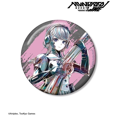 【アルマビアンカ】HUNDRED LINE -最終防衛学園- 霧藤希 Ani-Art 100mm缶バッジ