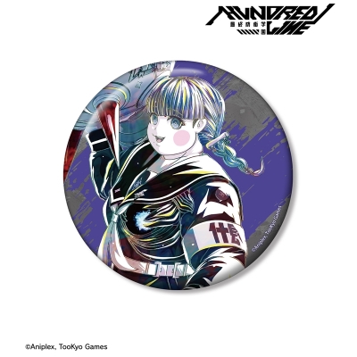 【アルマビアンカ】HUNDRED LINE -最終防衛学園- 喪白もこ Ani-Art 100mm缶バッジ