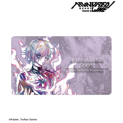 【アルマビアンカ】HUNDRED LINE -最終防衛学園- シオン Ani-Art マルチデスクマット