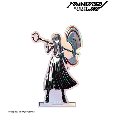 【アルマビアンカ】HUNDRED LINE -最終防衛学園- 雫原比留子 Ani-Art オーロラアクリルスタンド