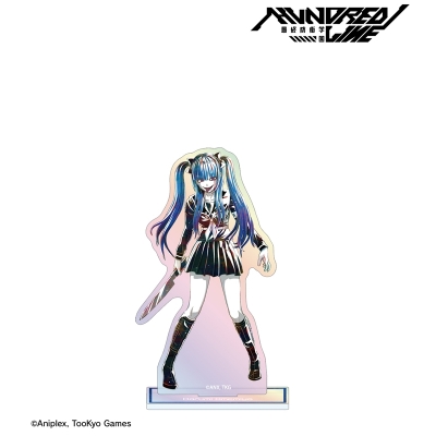 【アルマビアンカ】HUNDRED LINE -最終防衛学園- 飴宮怠美 Ani-Art オーロラアクリルスタンド