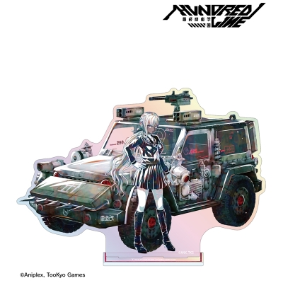 【アルマビアンカ】HUNDRED LINE -最終防衛学園- 川奈つばさ Ani-Art オーロラアクリルスタンド