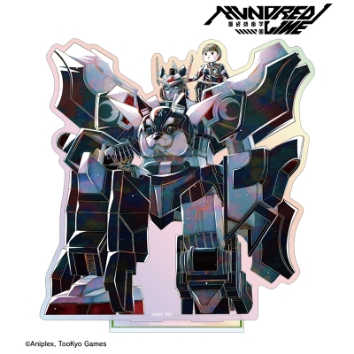 【アルマビアンカ】HUNDRED LINE -最終防衛学園- 銀崎晶馬 Ani-Art オーロラアクリルスタンド