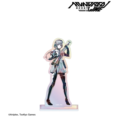 【アルマビアンカ】HUNDRED LINE -最終防衛学園- 霧藤希 Ani-Art オーロラアクリルスタンド