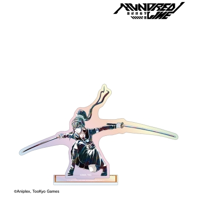 【アルマビアンカ】HUNDRED LINE -最終防衛学園- 凶鳥狂死香 Ani-Art オーロラアクリルスタンド