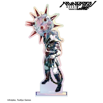 【アルマビアンカ】HUNDRED LINE -最終防衛学園- 喪白もこ Ani-Art オーロラアクリルスタンド