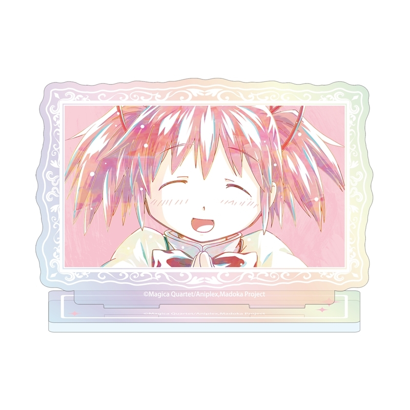 【アルマビアンカ】劇場版 魔法少女まどか☆マギカ【新編】叛逆の物語 鹿目まどか Ani-Art 第2弾 オーロラアクリルスタンド ver.A