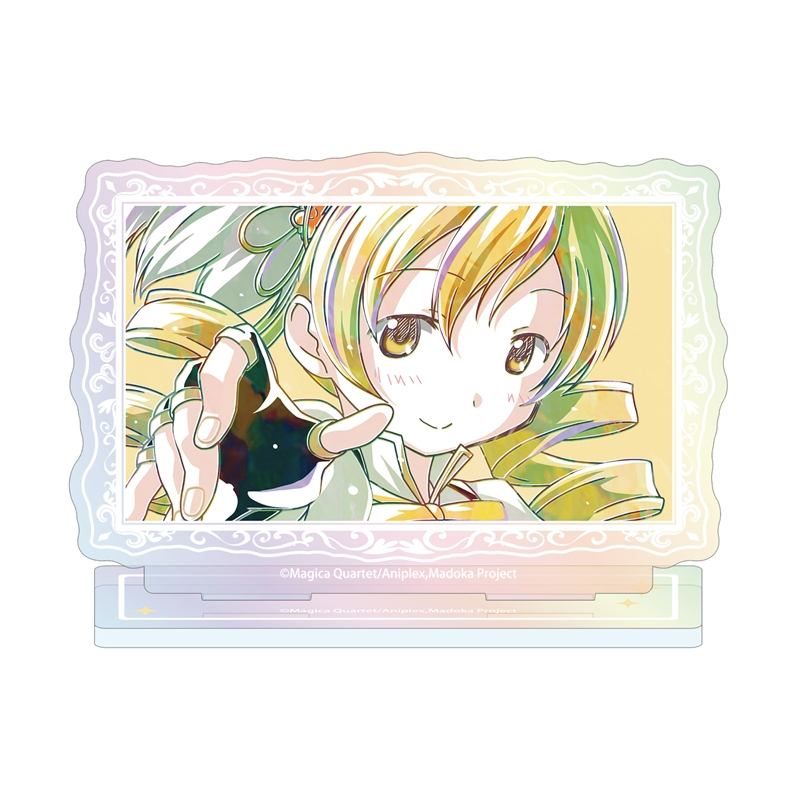 【アルマビアンカ】劇場版 魔法少女まどか☆マギカ【新編】叛逆の物語 巴マミ Ani-Art 第2弾 オーロラアクリルスタンド ver.A