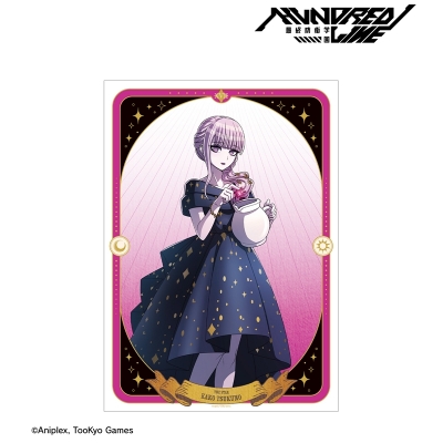 【アルマビアンカ】HUNDRED LINE -最終防衛学園- 描き下ろし 九十九過子 タロットver. A3マット加工ポスター