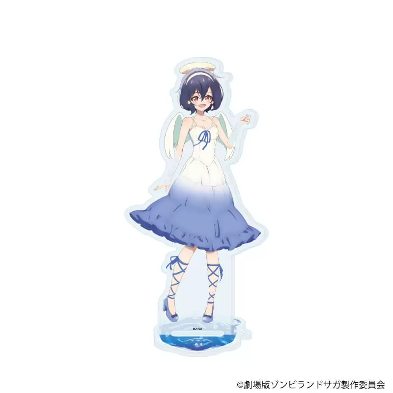 【A3】アクリルスタンド「劇場版『ゾンビランドサガ ゆめぎんがパラダイス』」17/水野愛 天使ver.(描き下ろしイラスト)