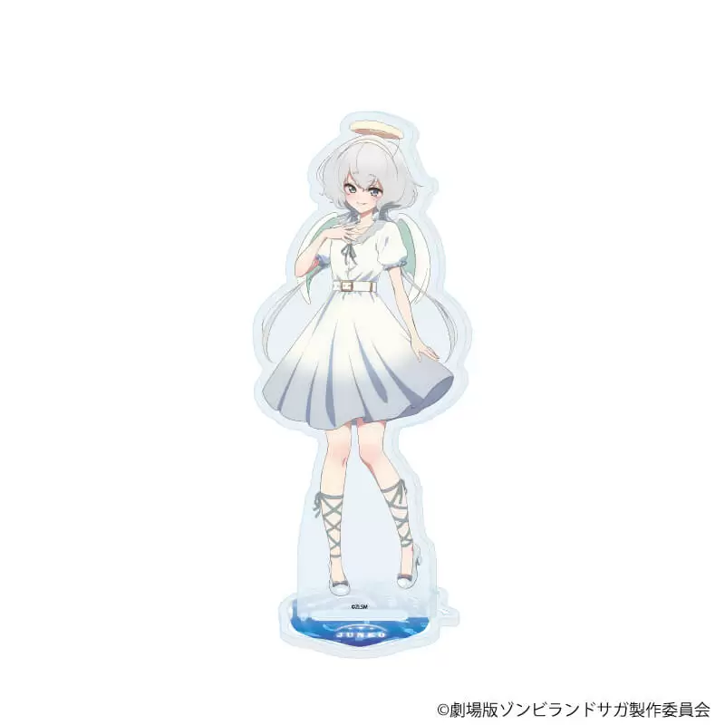 【A3】アクリルスタンド「劇場版『ゾンビランドサガ ゆめぎんがパラダイス』」18/紺野純子 天使ver.(描き下ろしイラスト)