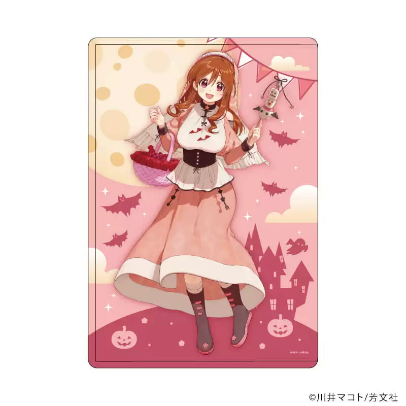 【A3】キャラクリアケース「幸腹グラフィティ」01/町子リョウ(描き下ろしイラスト)