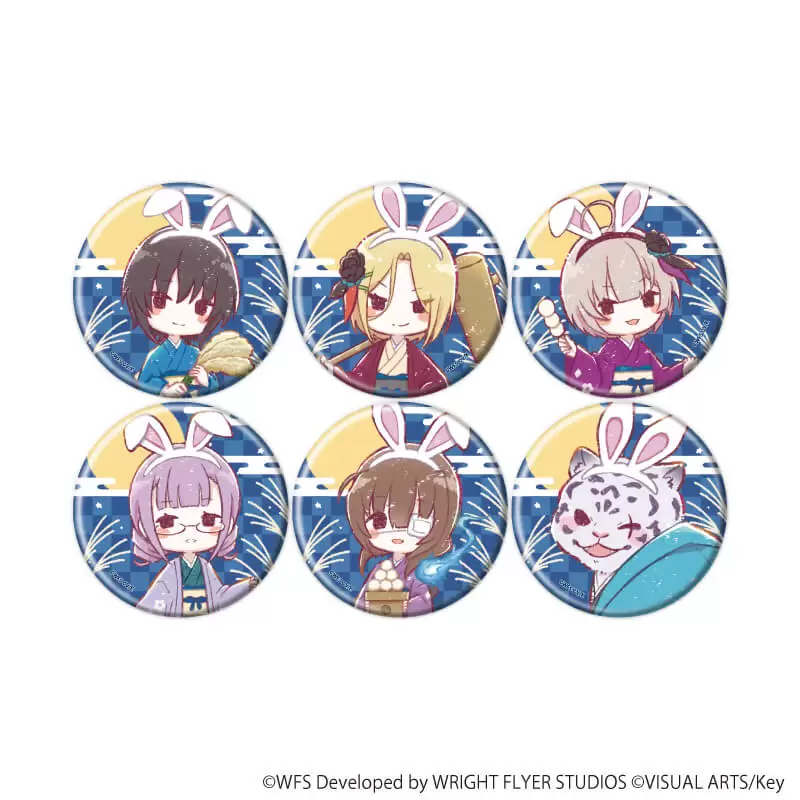 【A3】缶バッジ「ヘブンバーンズレッド」47/ブラインド(全6種)第31B部隊(グラフアートイラスト) 1BOX入数：6