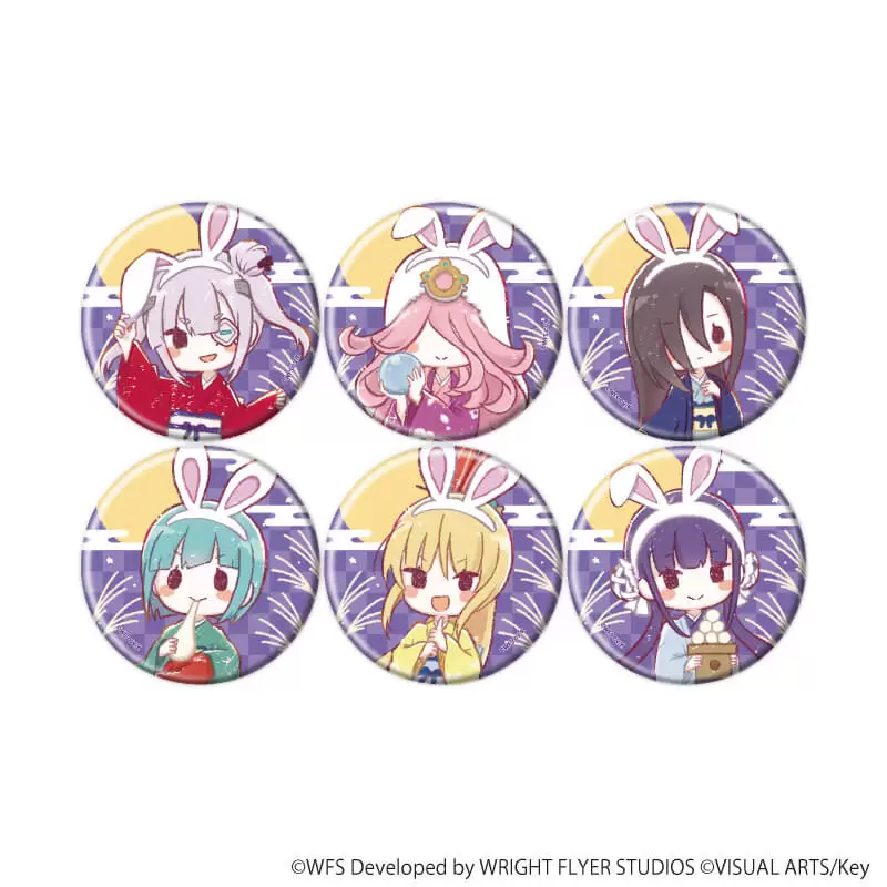 【A3】缶バッジ「ヘブンバーンズレッド」48/ブラインド(全6種)第31C部隊(グラフアートイラスト) 1BOX入数：6