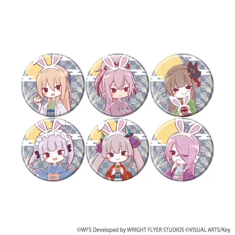 【A3】缶バッジ「ヘブンバーンズレッド」49/ブラインド(全6種)第30G部隊(グラフアートイラスト) 1BOX入数：6