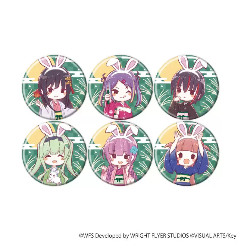 【A3】缶バッジ「ヘブンバーンズレッド」50/ブラインド(全6種)第31D部隊(グラフアートイラスト) 1BOX入数：6