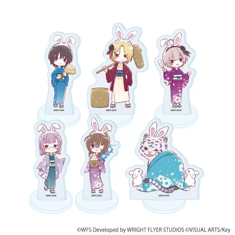 【A3】アクリルぷちスタンド「ヘブンバーンズレッド」38/ブラインド(全6種)第31B部隊(グラフアートイラスト) 1BOX入数：6
