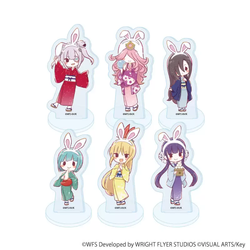 【A3】アクリルぷちスタンド「ヘブンバーンズレッド」39/ブラインド(全6種)第31C部隊(グラフアートイラスト) 1BOX入数：6