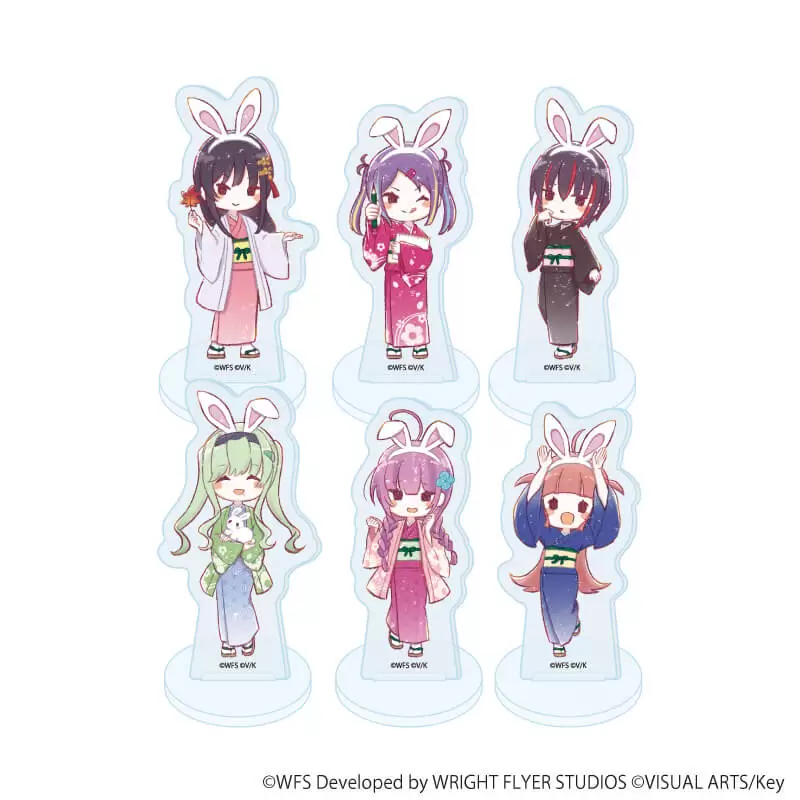 【A3】アクリルぷちスタンド「ヘブンバーンズレッド」41/ブラインド(全6種)第31D部隊(グラフアートイラスト) 1BOX入数：6