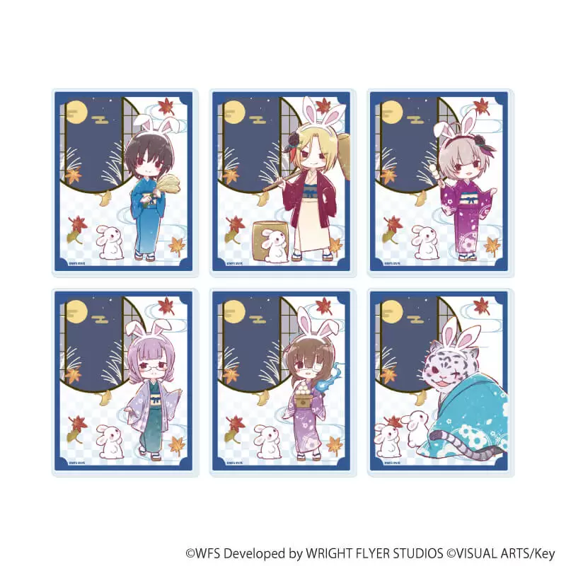【A3】アクリルカード「ヘブンバーンズレッド」12/ブラインド(全6種)第31B部隊(グラフアートイラスト) 1BOX入数：6