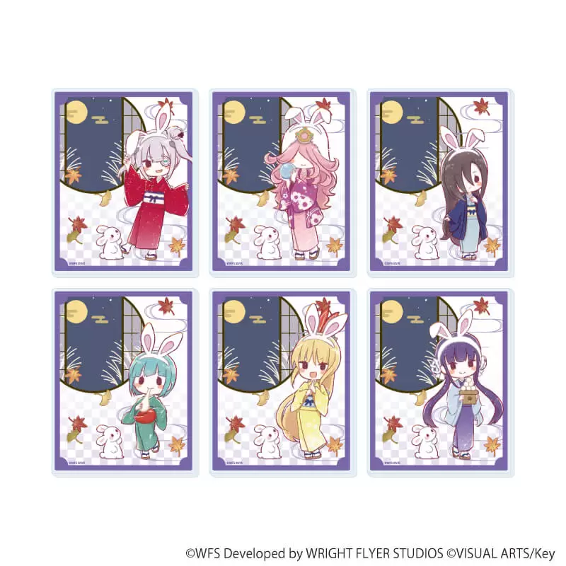 【A3】アクリルカード「ヘブンバーンズレッド」13/ブラインド(全6種)第31C部隊(グラフアートイラスト) 1BOX入数：6
