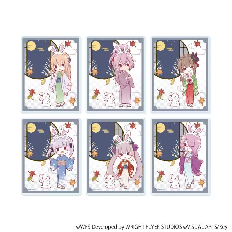 【A3】アクリルカード「ヘブンバーンズレッド」14/ブラインド(全6種)第30G部隊(グラフアートイラスト) 1BOX入数：6