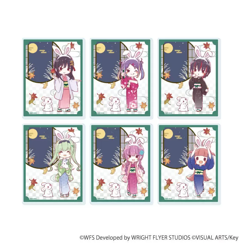 【A3】アクリルカード「ヘブンバーンズレッド」15/ブラインド(全6種)第31D部隊(グラフアートイラスト) 1BOX入数：6