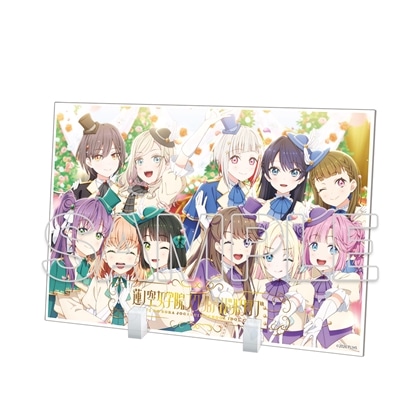 【KADOKAWA】『ラブライブ！蓮ノ空女学院スクールアイドルクラブ』箔押し入りアクリルプレート Ver.Bloom Garden Party