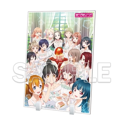 【KADOKAWA】ラブライブ！シリーズ 15th Anniversary アクリルプレート