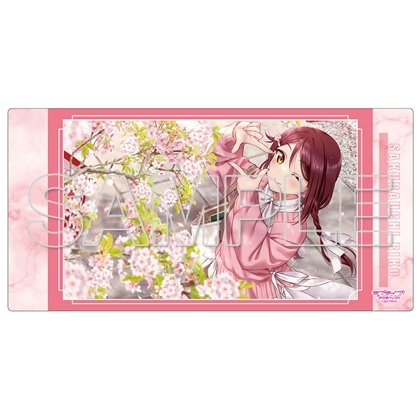 【KADOKAWA】『ラブライブ！サンシャイン！！ 』デスクマット Ver.いまキミに伝えたいこと 桜内梨子