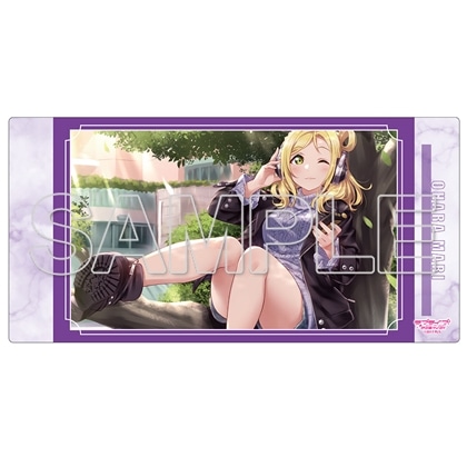 【KADOKAWA】『ラブライブ！サンシャイン！！ 』デスクマット Ver.いまキミに伝えたいこと 小原鞠莉