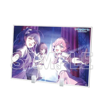 【KADOKAWA】『イキヅライブ！ LOVELIVE！ BLUEBIRD』アクリルプレート Ver.1st LIVE 奇跡＆のりこ＆翔音