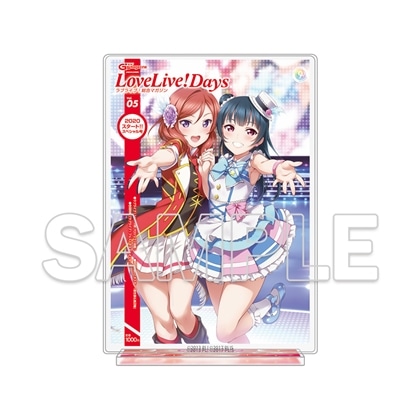 【KADOKAWA】ラブライブ！シリーズ LoveLive！Days アクリルジオラマ 真姫＆善子