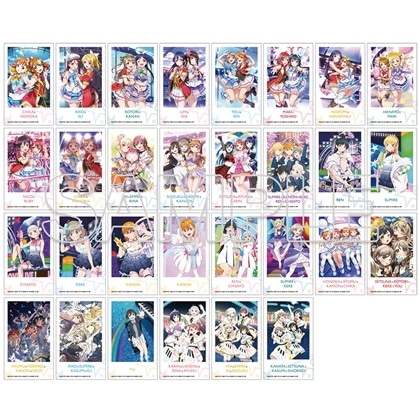 【KADOKAWA】【再販】ラブライブ！シリーズ LoveLive！Days ミニブロマイドコレクション