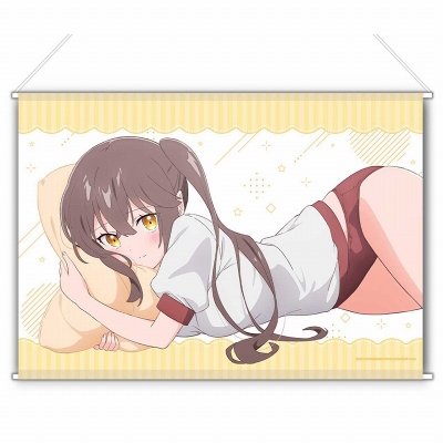 【松本商事】佐々木とピーちゃん 【描き下ろし】B2タペストリー お隣さん(体操服)