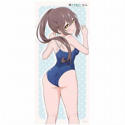 【松本商事】佐々木とピーちゃん 【描き下ろし】スポーツタオル お隣さん(水着)