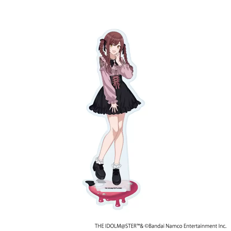 【A3】アクリルスタンド「アイドルマスター シャイニーカラーズ」24/大崎甘奈 ダークガーリーファッションver.(描き下ろしイラスト)