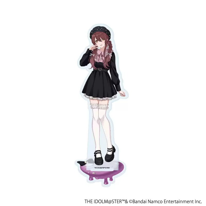 【A3】アクリルスタンド「アイドルマスター シャイニーカラーズ」25/大崎甜花 ダークガーリーファッションver.(描き下ろしイラスト)