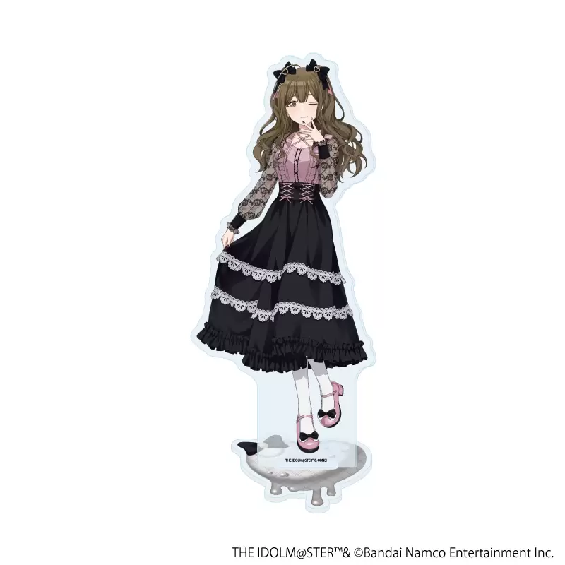 【A3】アクリルスタンド「アイドルマスター シャイニーカラーズ」26/桑山千雪 ダークガーリーファッションver.(描き下ろしイラスト)