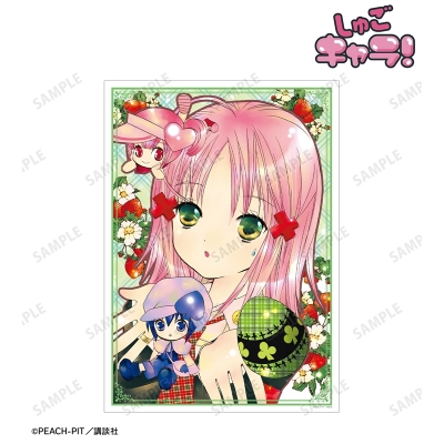 【アルマビアンカ】『しゅごキャラ！』 日奈森 あむ＆ラン＆ミキ A3マットポスター