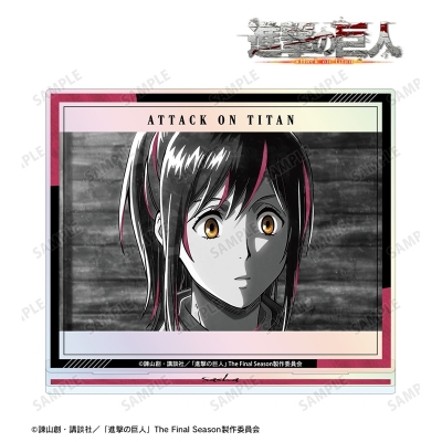 【アルマビアンカ】TVアニメ『進撃の巨人』 サシャ Ani-Art BLACK LABEL 第3弾 オーロラアクリルスタンド
