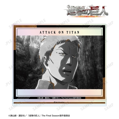 【アルマビアンカ】TVアニメ『進撃の巨人』 ライナー Ani-Art BLACK LABEL 第3弾 オーロラアクリルスタンド
