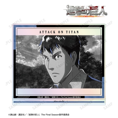 【アルマビアンカ】TVアニメ『進撃の巨人』 ベルトルト Ani-Art BLACK LABEL 第3弾 オーロラアクリルスタンド